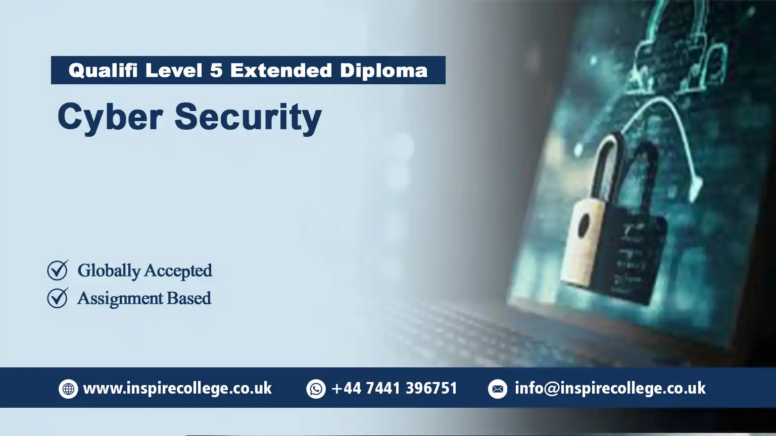 Qualifi Level 5 Extended Diploma in Cyber Security