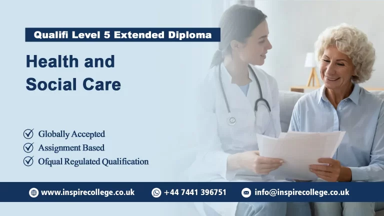 Qualifi Level 5 Extended Diploma in Health and Social Care