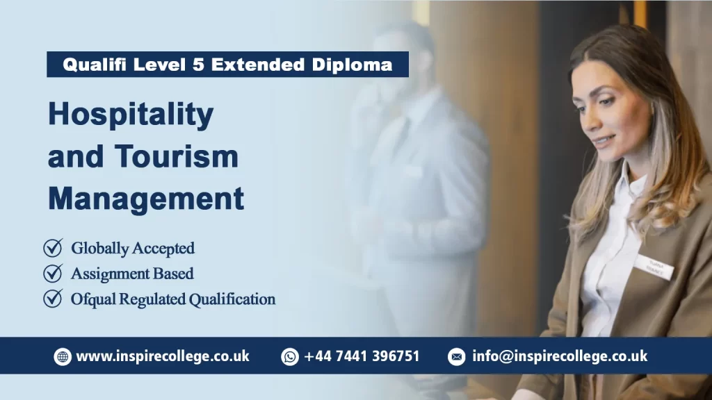 Qualifi Level 5 Extended Diploma in Hospitality and Tourism Management