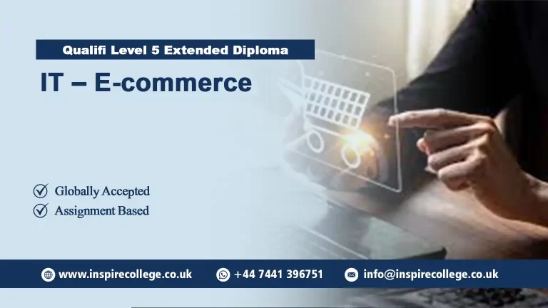 Qualifi Level 5 Extended Diploma in IT-E-commerce