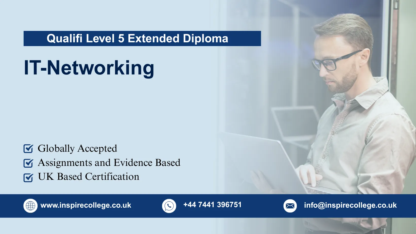 Qualifi Level 5 Extended Diploma in IT-Networking