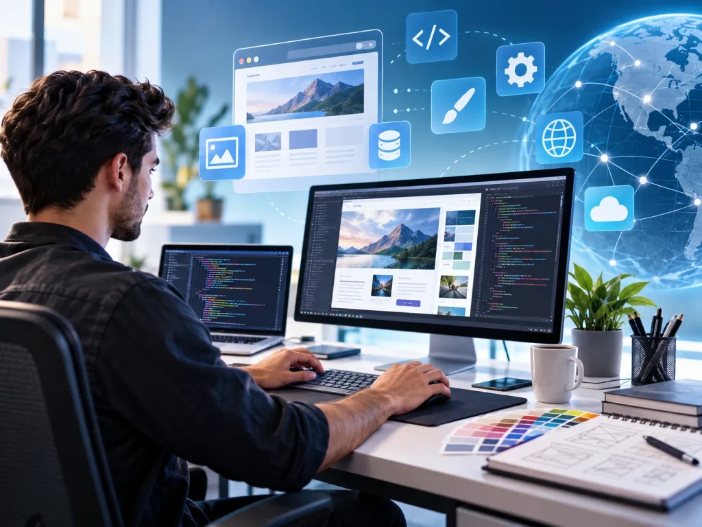 Qualifi Level 5 Extended Diploma in IT – Web Design