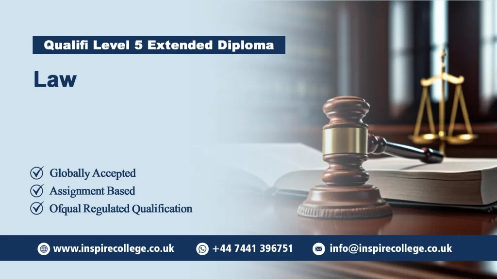 Qualifi Level 5 Extended Diploma in Law