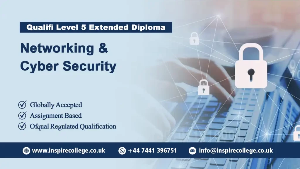 Qualifi Level 5 Extended Diploma in Networking and Cyber Security