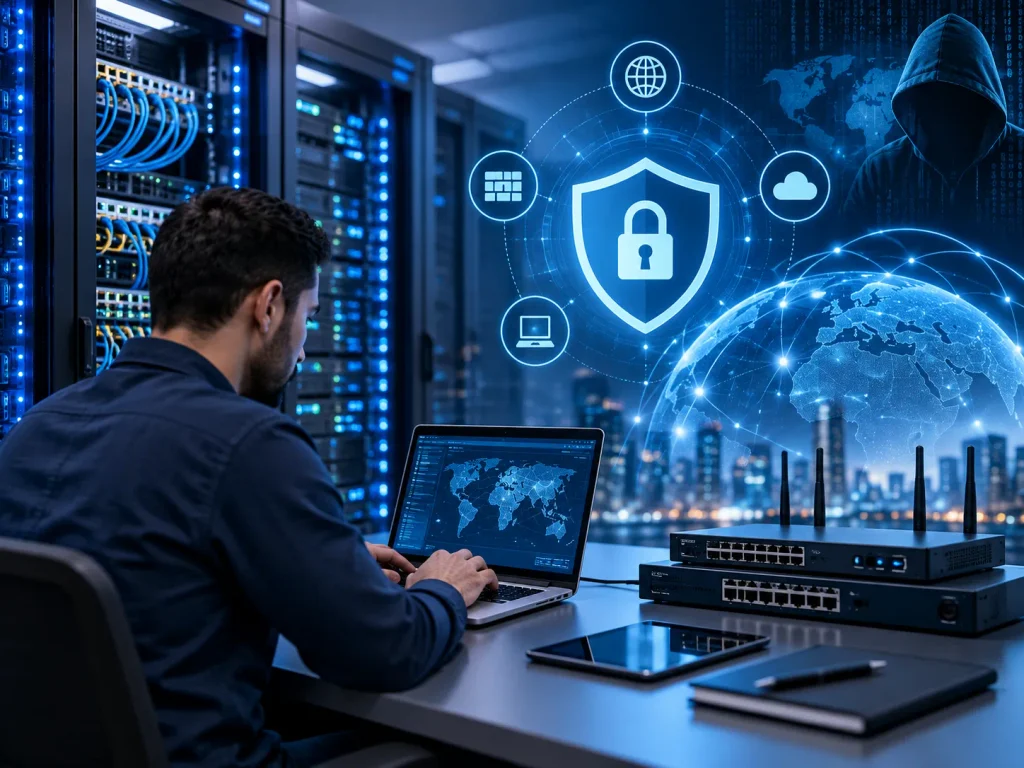 Qualifi Level 5 Extended Diploma in Networking and Cyber Security 2