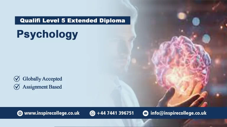 Qualifi Level 5 Extended Diploma in Psychology