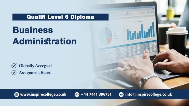 Qualifi Level 6 Diploma in Business Administration