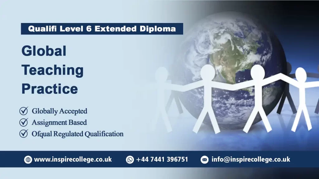 Qualifi Level 6 Diploma in Global Teaching Practice