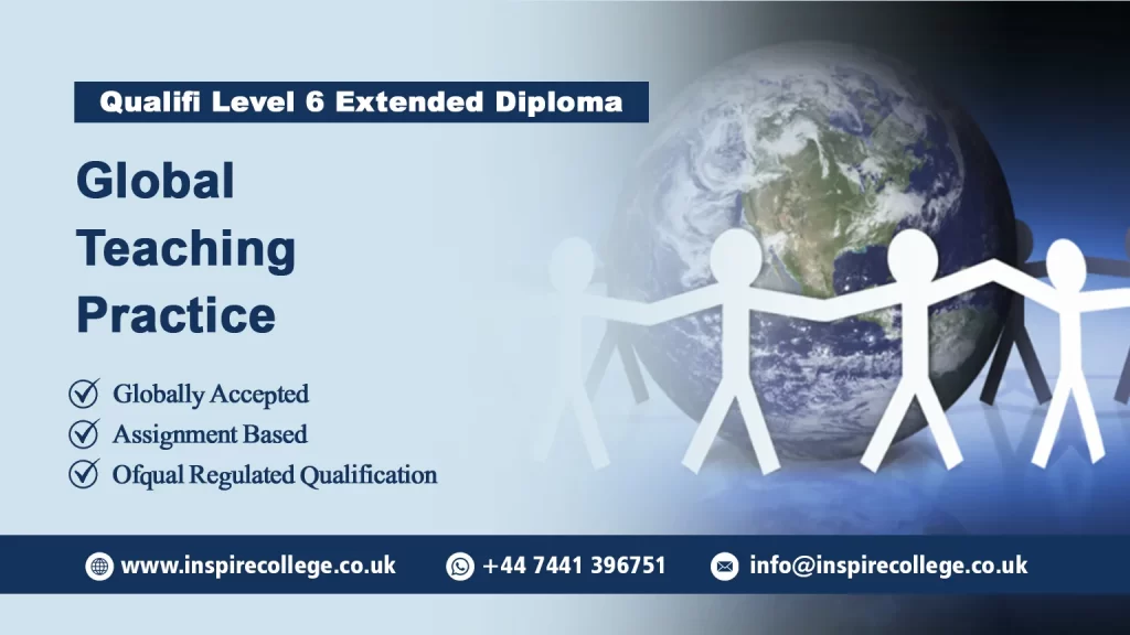 Qualifi Level 6 Extended Diploma in Global Teaching Practice