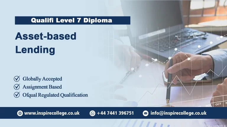 Qualifi Level 7 Diploma in Asset-based Lending