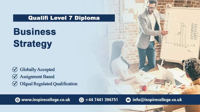 Qualifi Level 7 Diploma in Business Strategy