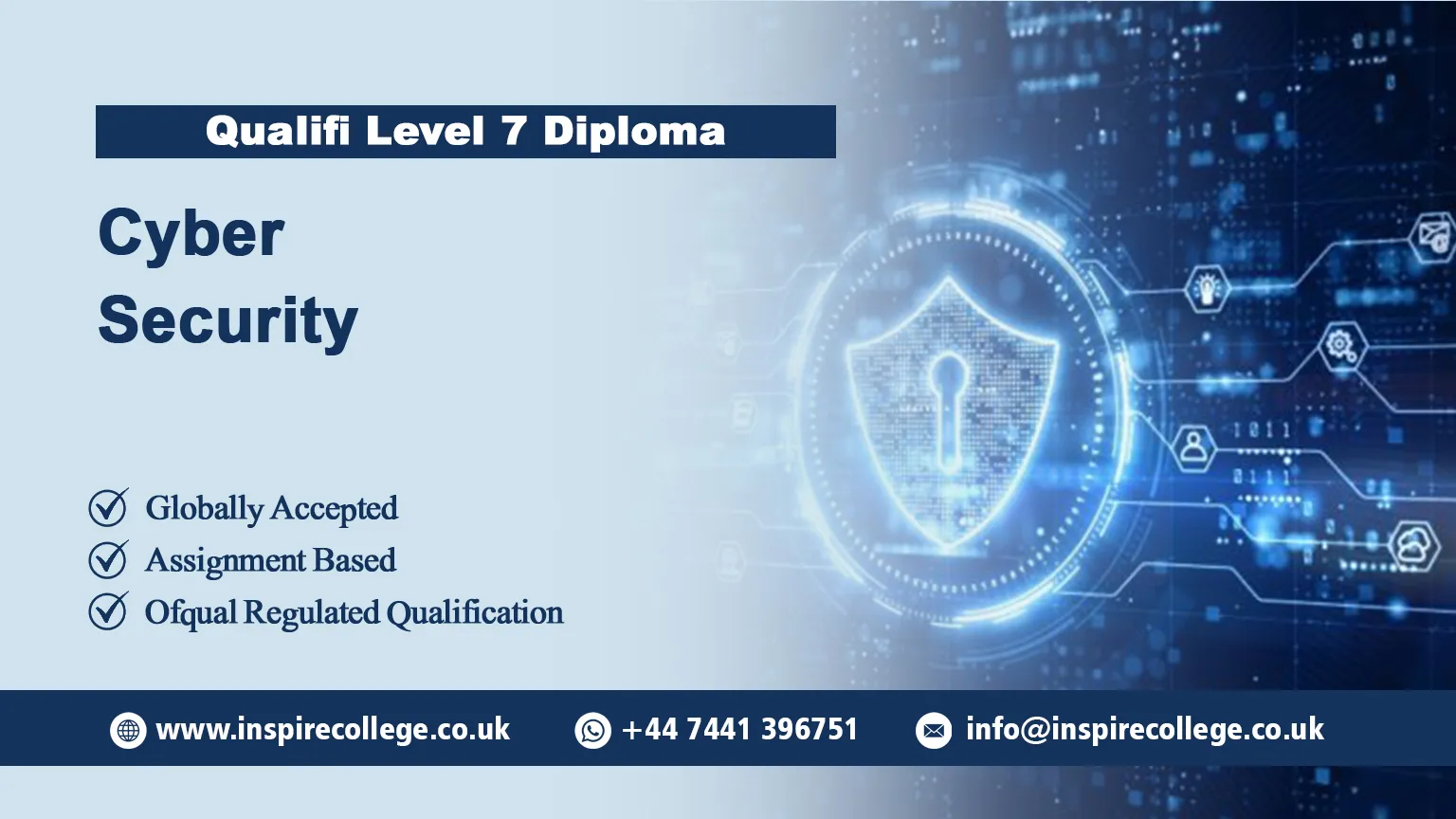 Qualifi Level 7 Diploma in Cyber Security