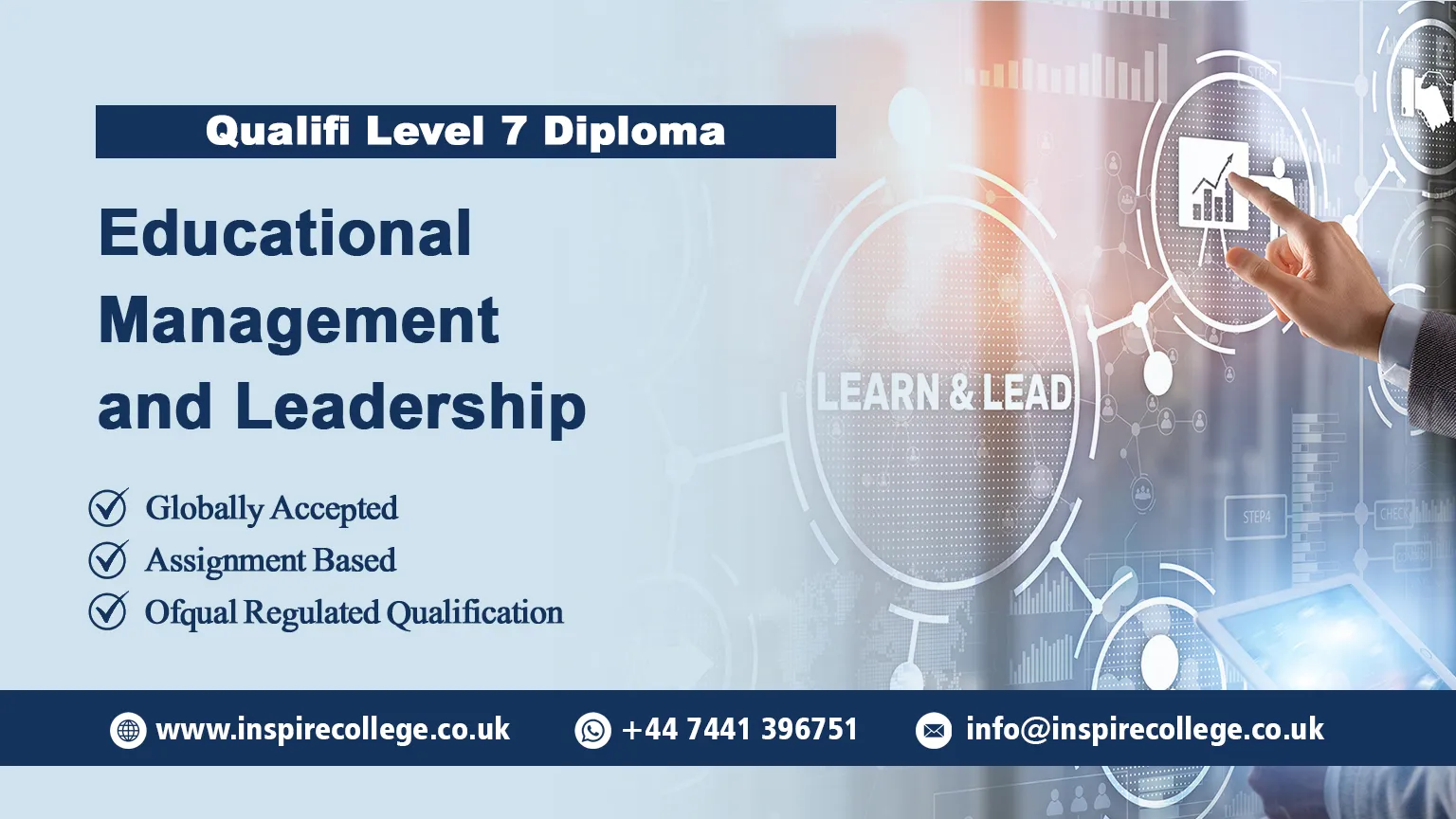 Qualifi Level 7 Diploma in Educational Management and Leadership