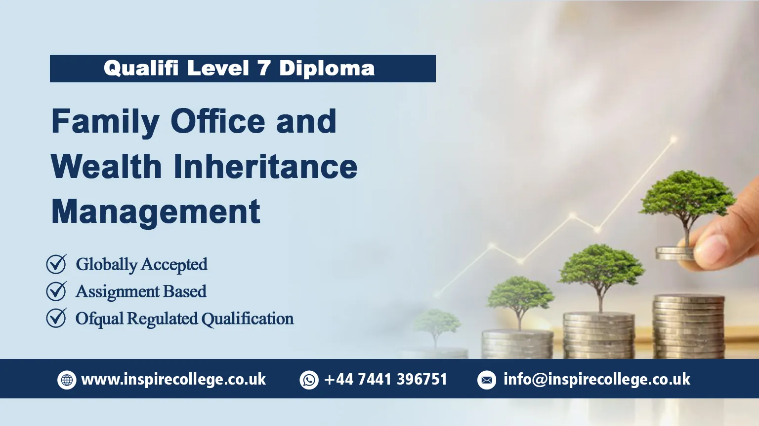 Qualifi Level 7 Diploma in Family Office and Wealth Inheritance Management