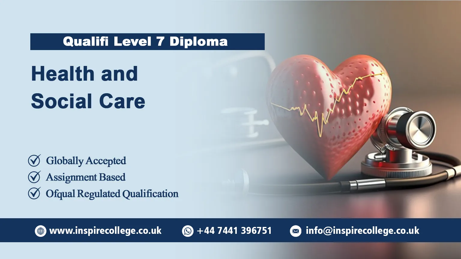 Qualifi Level 7 Diploma in Health and Social Care