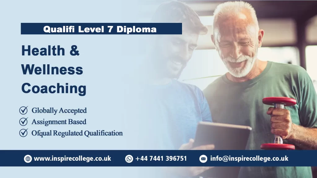 Qualifi Level 7 Diploma in Health and Wellness Coaching