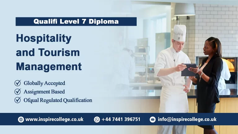 Qualifi Level 7 Diploma in Hospitality and Tourism Management