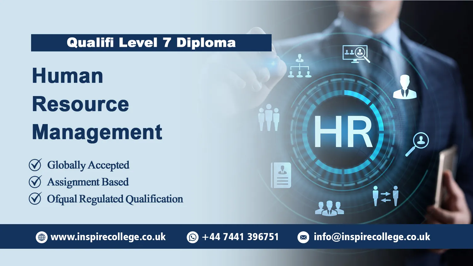 Qualifi Level 7 Diploma in Human Resource Management