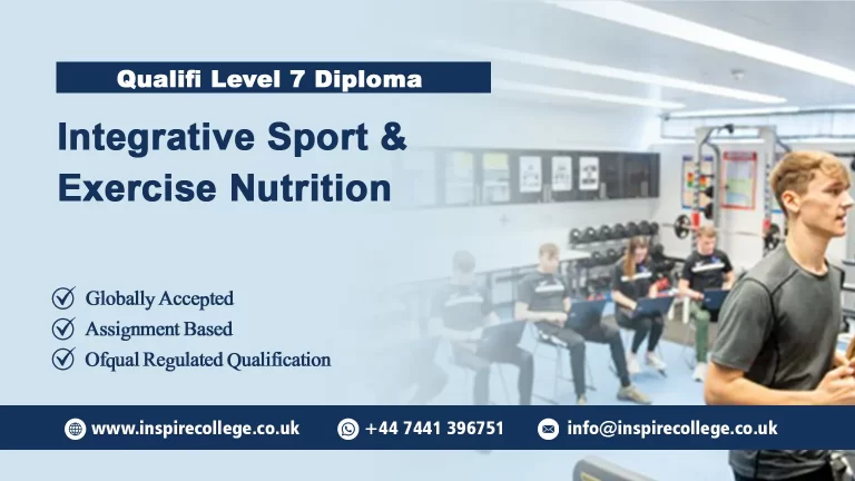 Qualifi Level 7 Diploma in Integrative Sport and Exercise Nutrition