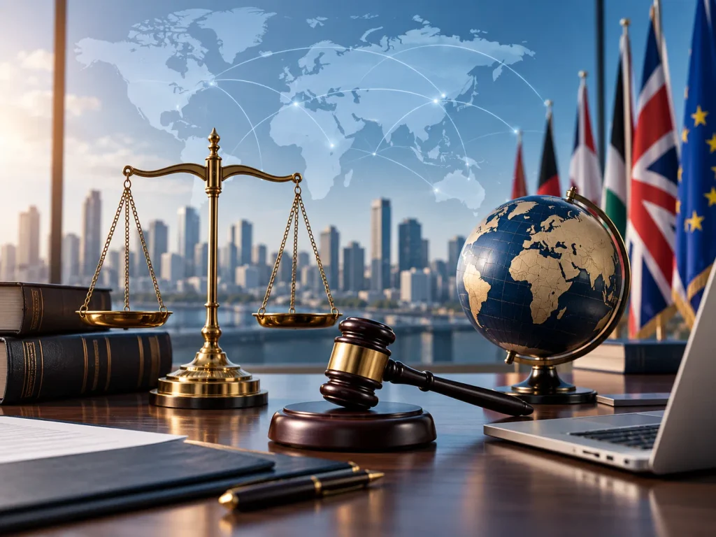 Qualifi Level 7 Diploma in International Business Law 1