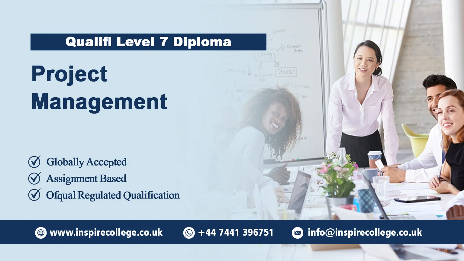 Qualifi Level 7 Diploma in Project Management