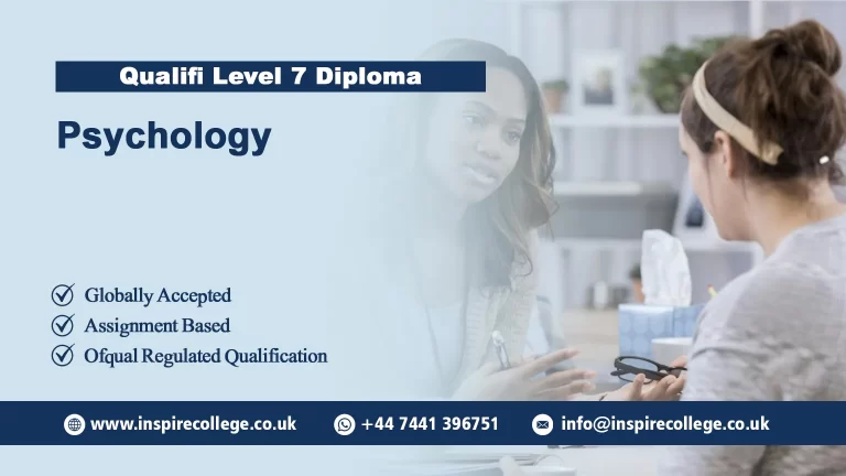 Qualifi Level 7 Diploma in Psychology