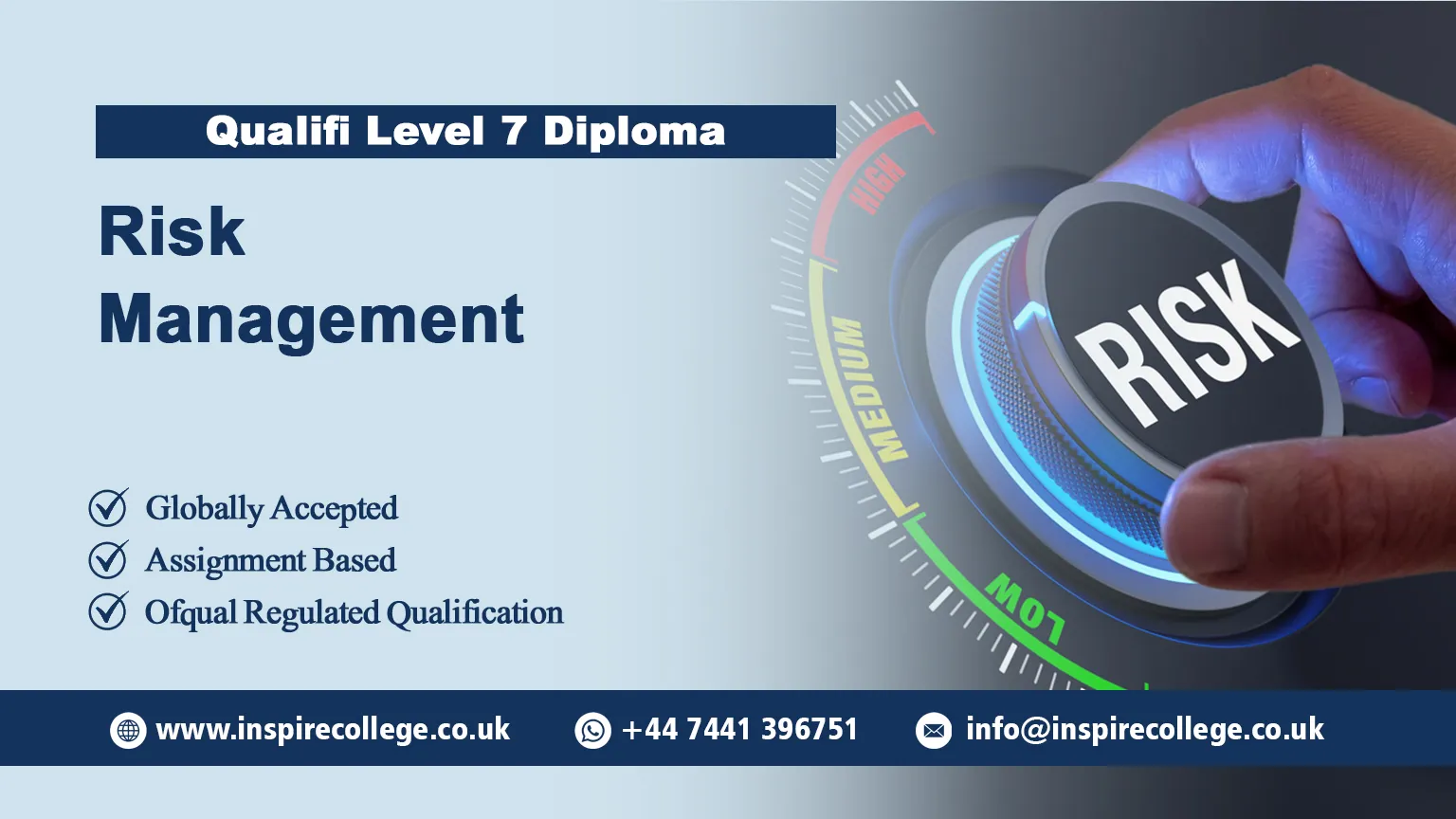 Qualifi Level 7 Diploma in Risk Management