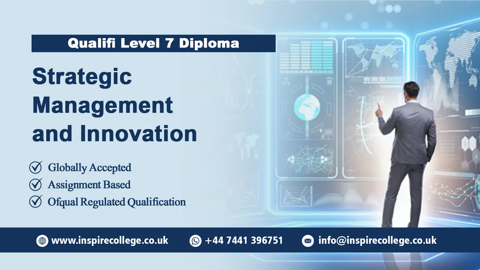 Qualifi Level 7 Diploma in Strategic Management and Innovation