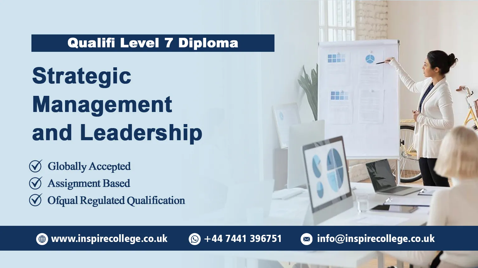 Qualifi Level 7 Diploma in Strategic Management and Leadership