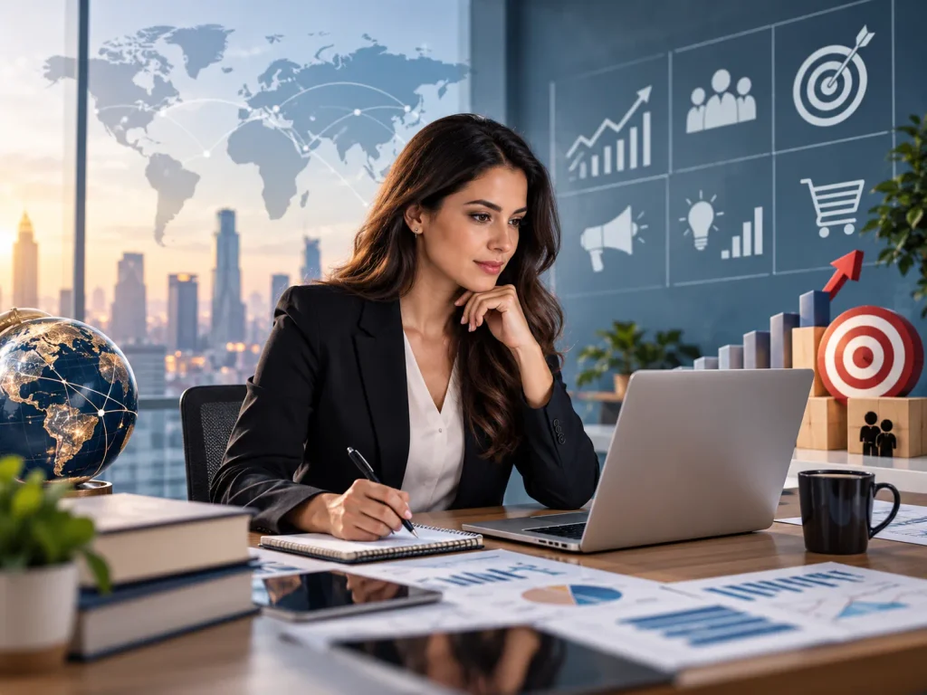 Global Marketing Strategy Workspace
