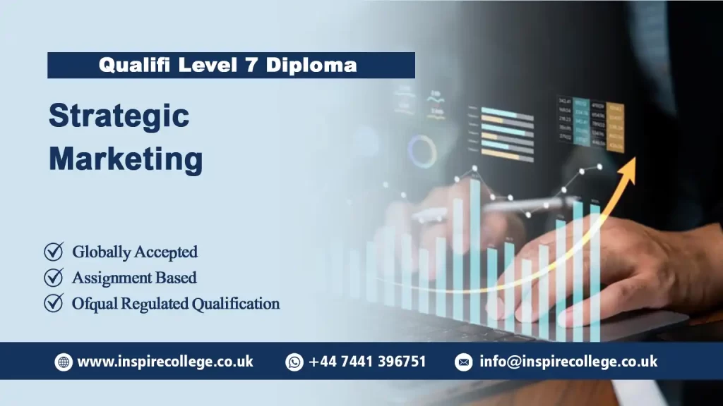 Qualifi Level 7 Diploma in Strategic Marketing