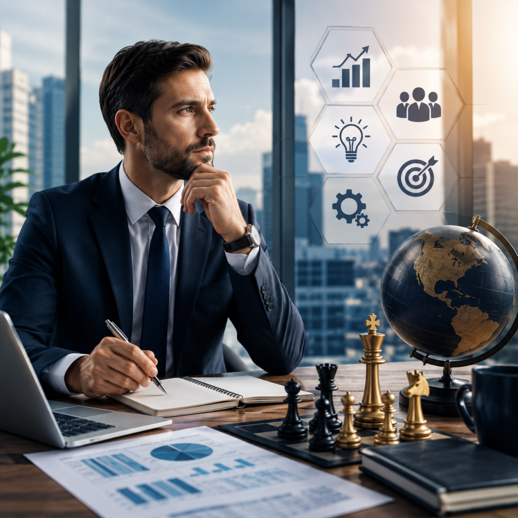 Strategic Thinking in the Modern Office