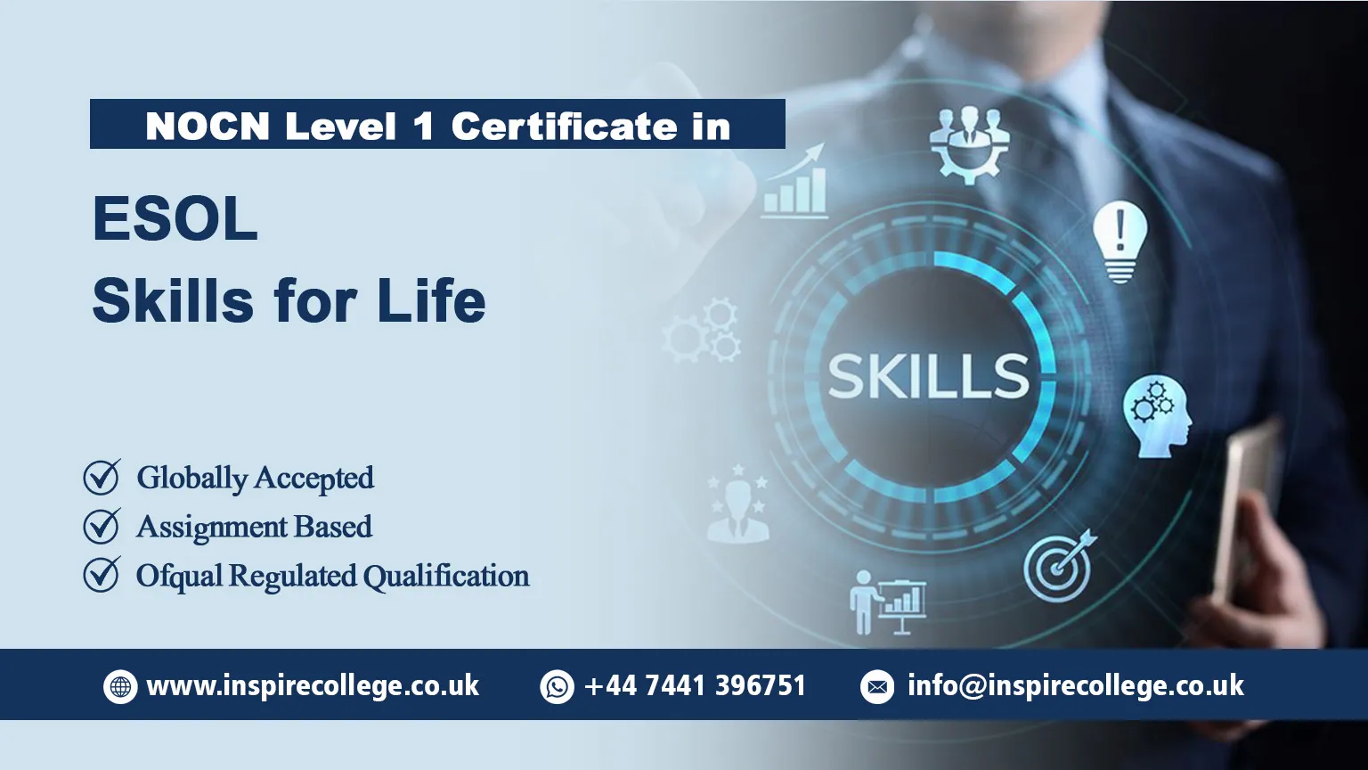 NOCN Level 1 Certificate in ESOL Skills for Life