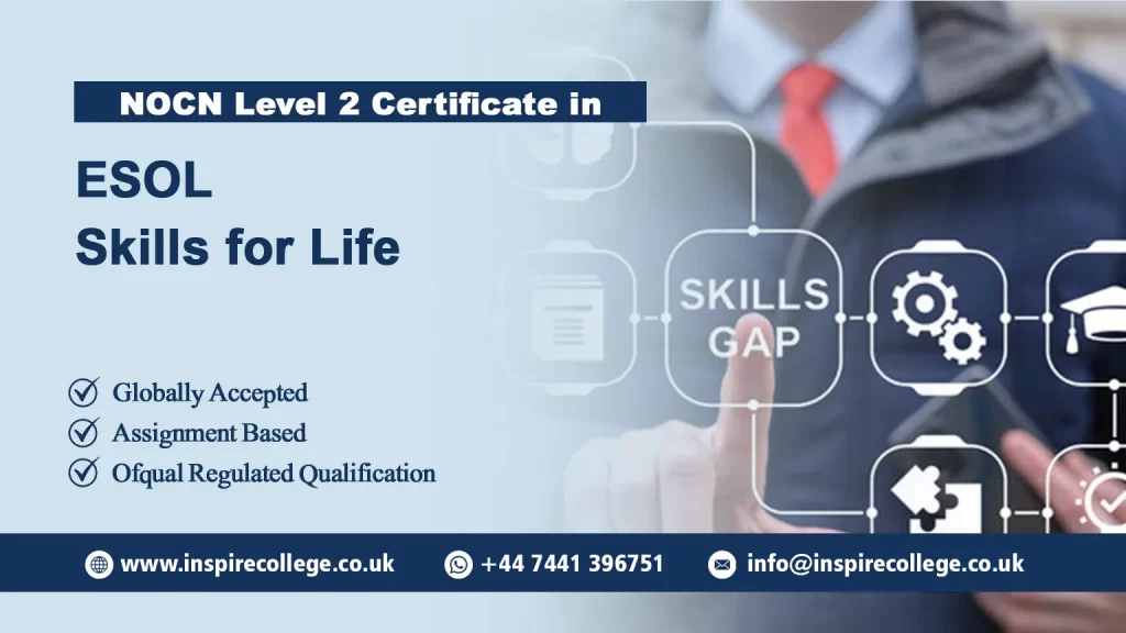 NOCN Level 2 Certificate in ESOL Skills for Life