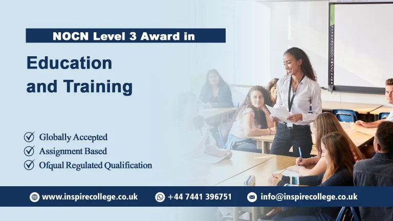 NOCN Level 3 Award in Education and Training