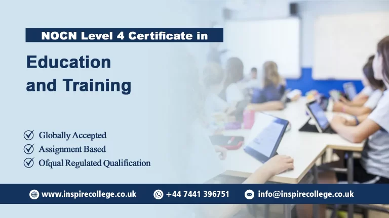 NOCN Level 4 Certificate in Education and Training