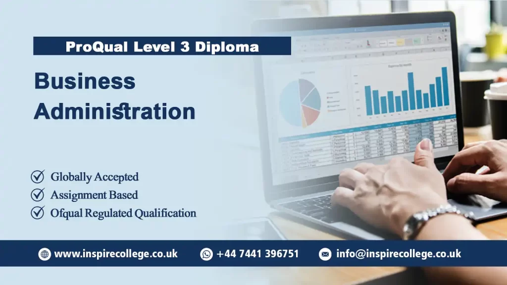 ProQual Level 3 Diploma in Business Administration