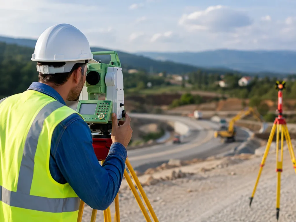 ProQual Level 3 Diploma in Engineering Surveying (Land Surveying)