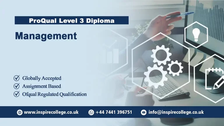 ProQual Level 3 Diploma in Management