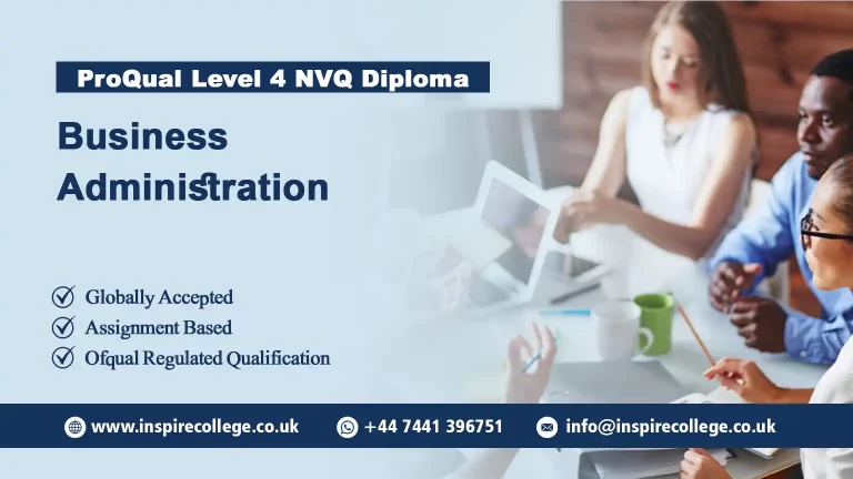 ProQual Level 4 NVQ Diploma in Business Administration