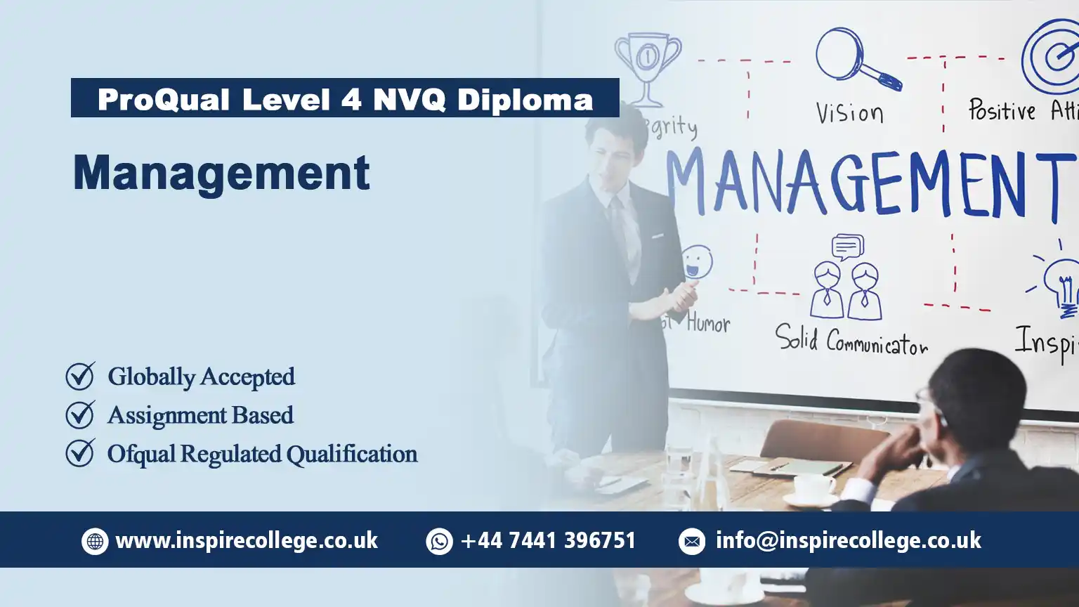 ProQual Level 4 NVQ Diploma in Management