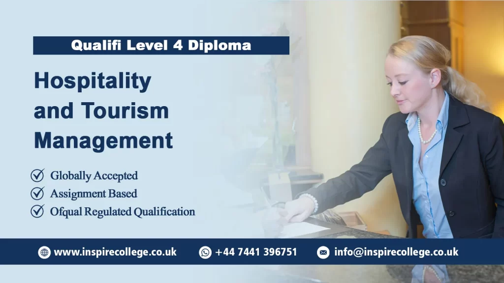 Qualifi Level 4 Diploma in Hospitality and Tourism Management