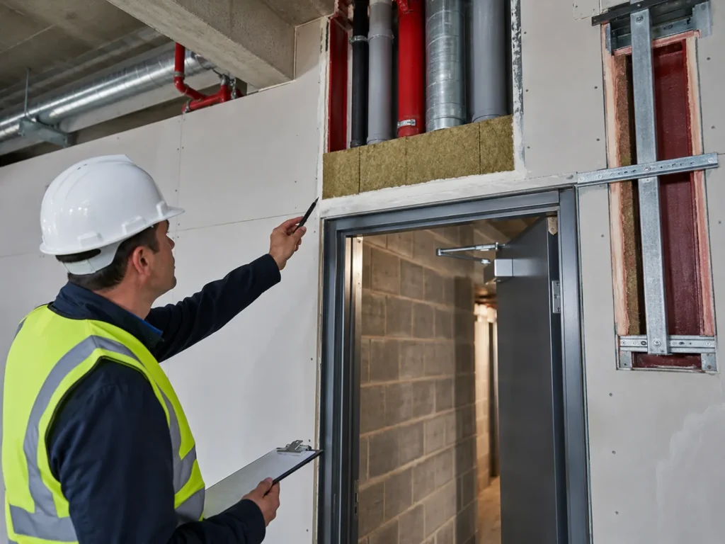 ProQual Level 5 Diploma in Passive Fire Protection Inspection 2