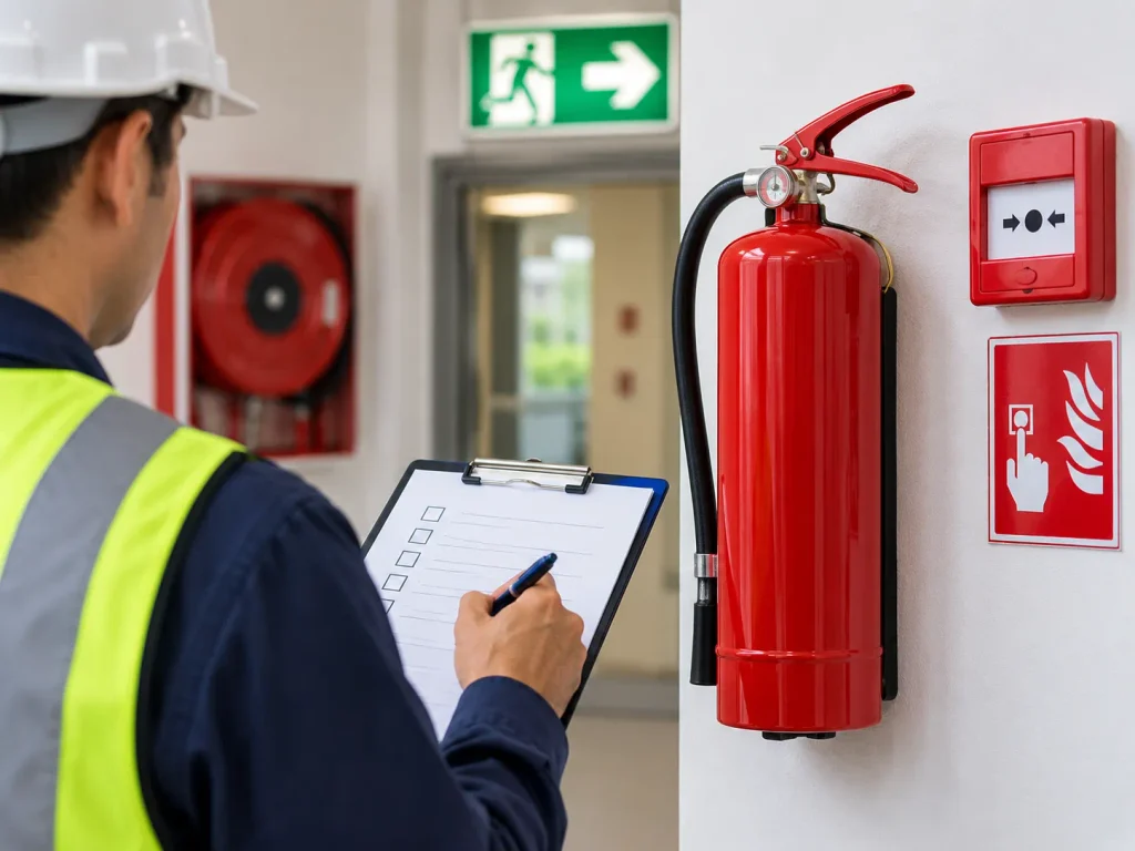 Fire Safety Inspection Checklist