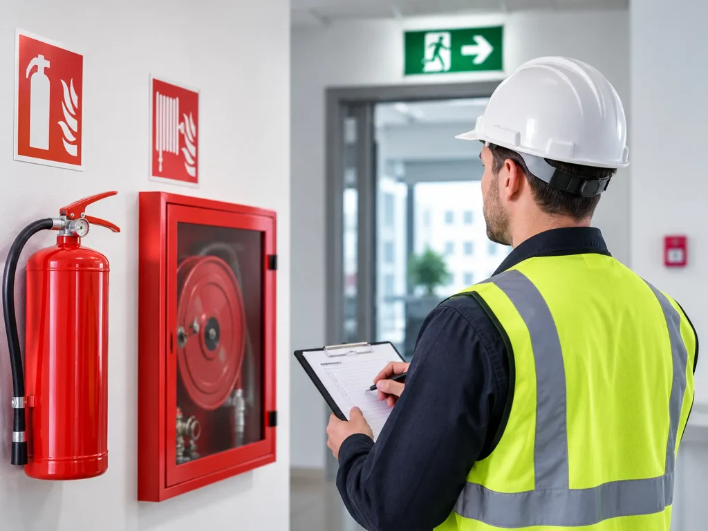 Workplace Fire Safety Inspection