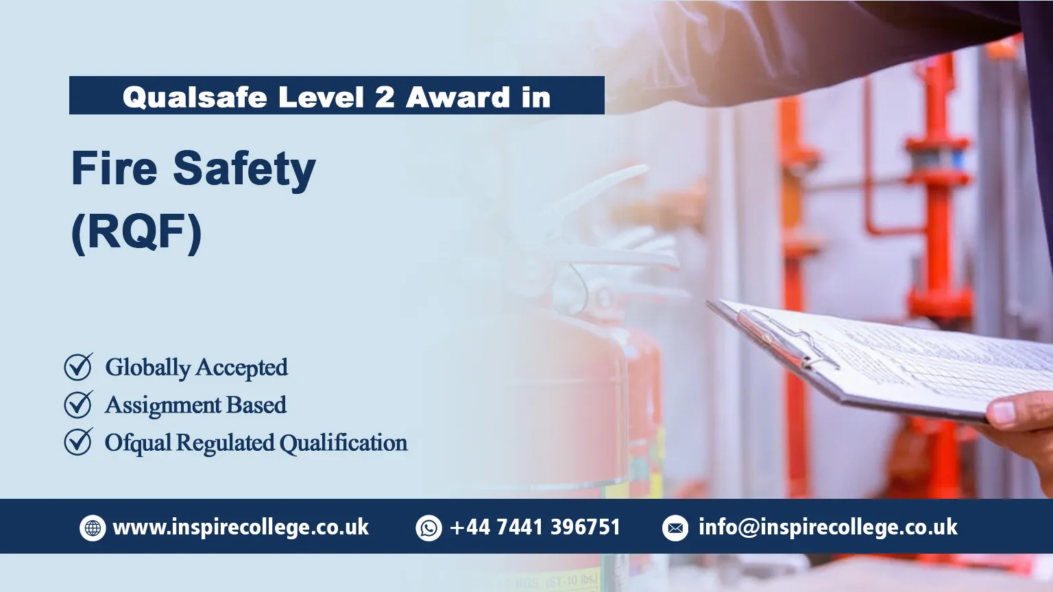 Qualsafe Level 2 Award in Fire Safety (RQF)