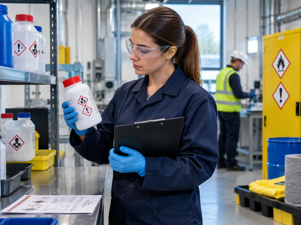 Chemical Safety Inspection in the Laboratory