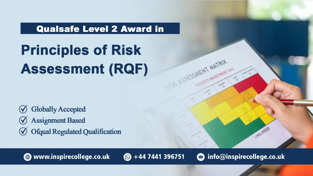 Qualsafe Level 2 Award in Principles of Risk Assessment (RQF)