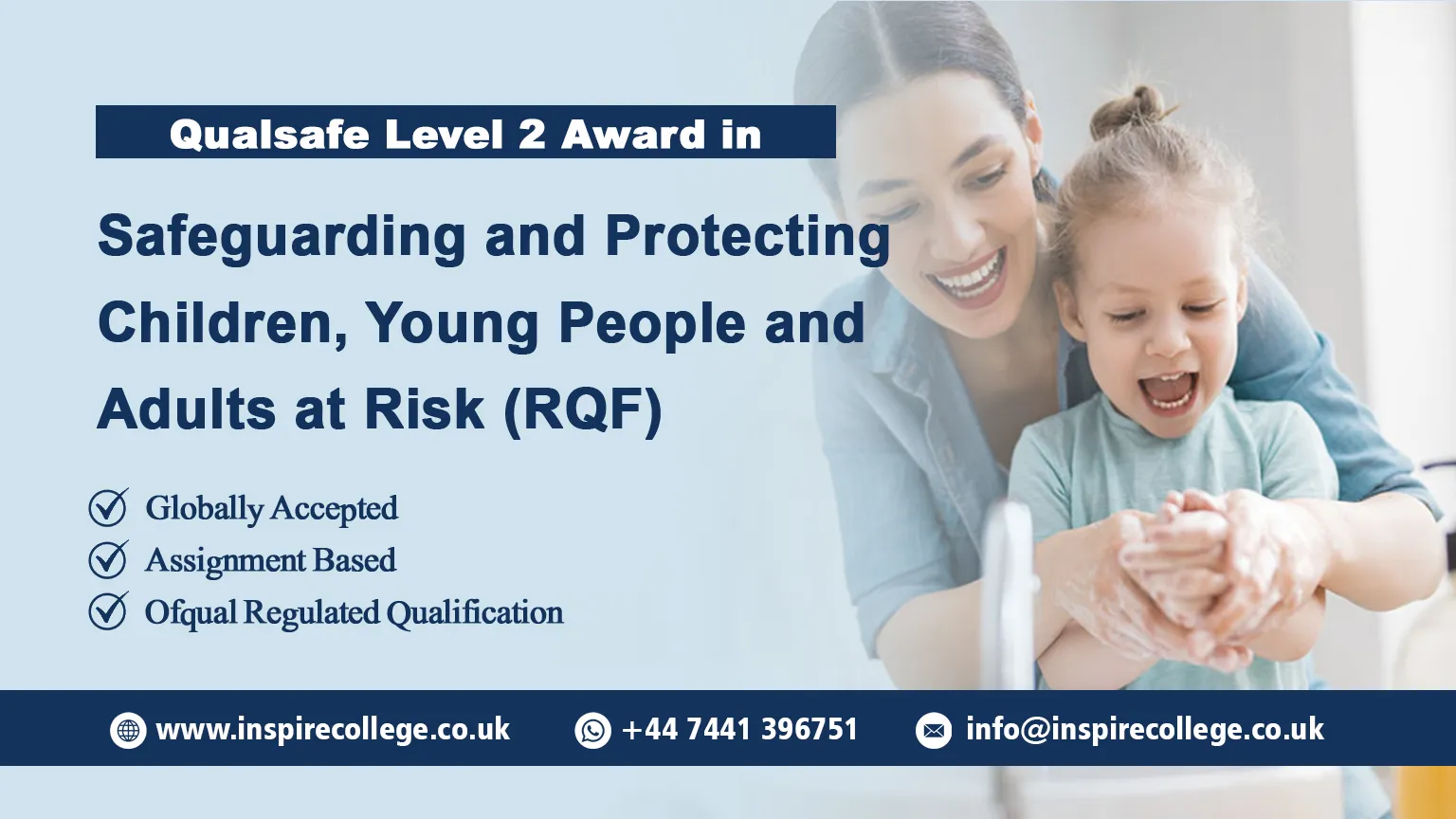 Qualsafe Level 2 Award in Safeguarding and Protecting Children, Young People and Adults at Risk (RQF)