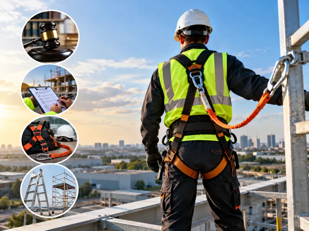 Working Safely Above the Skyline